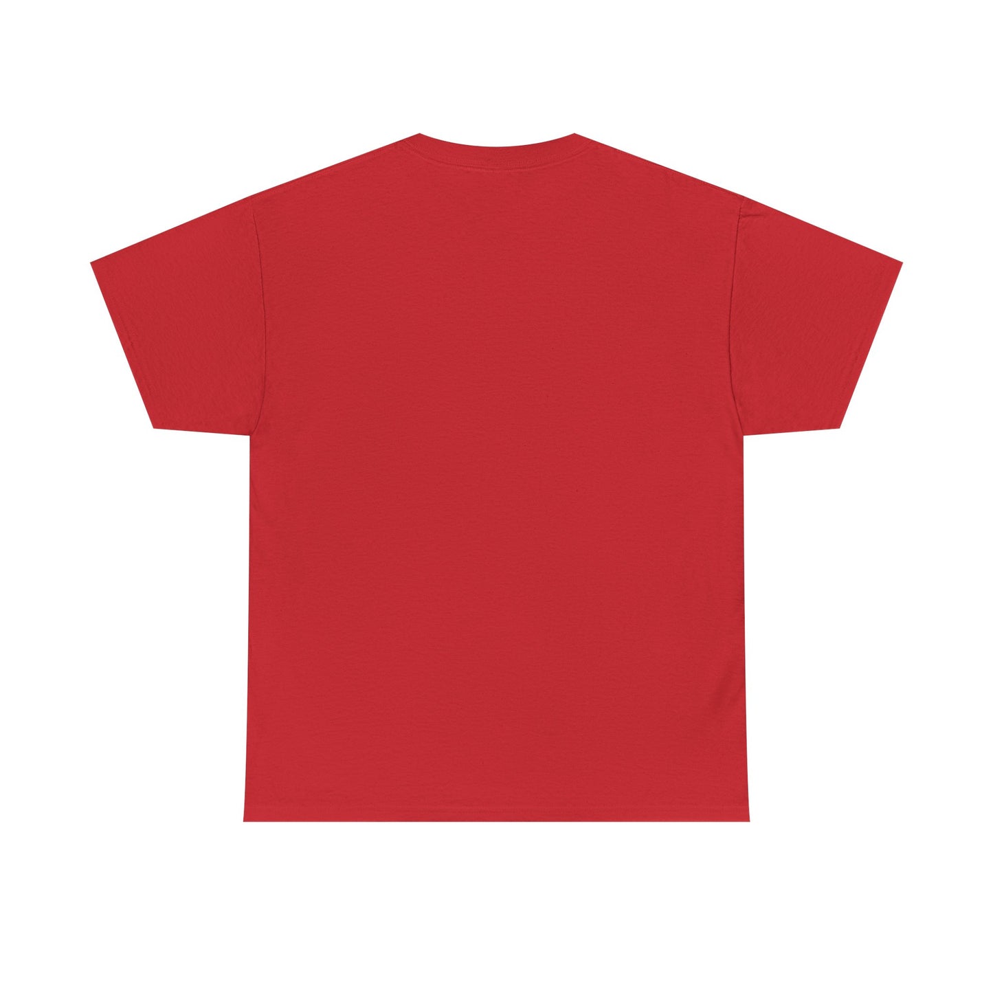 Casual Unisex Cotton Tee