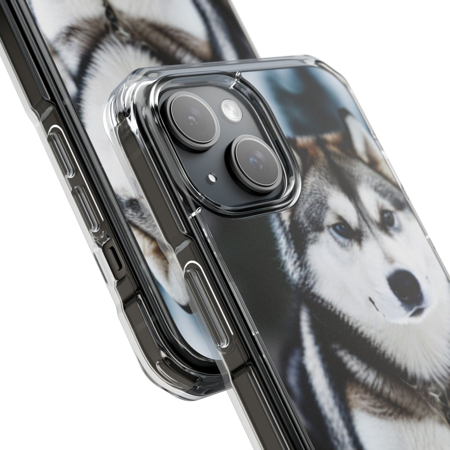 Magnetic Clear Impact Case