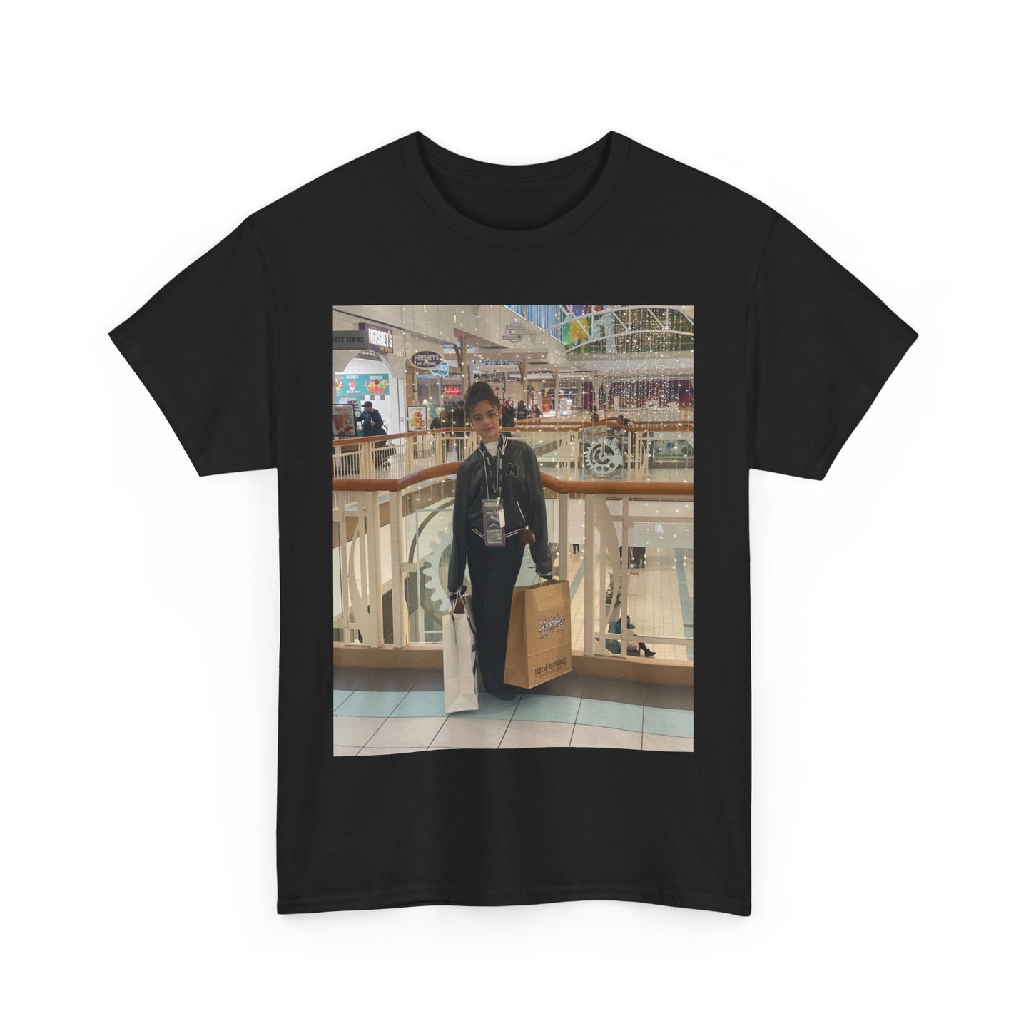 Casual Unisex Cotton Tee