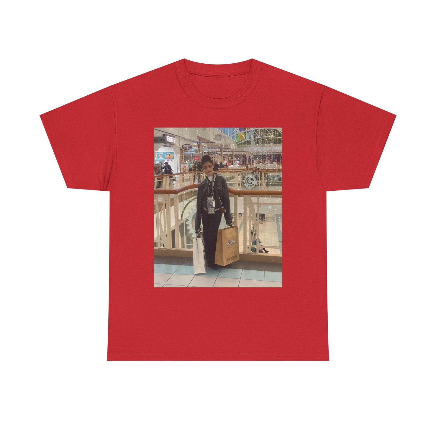 Casual Unisex Cotton Tee