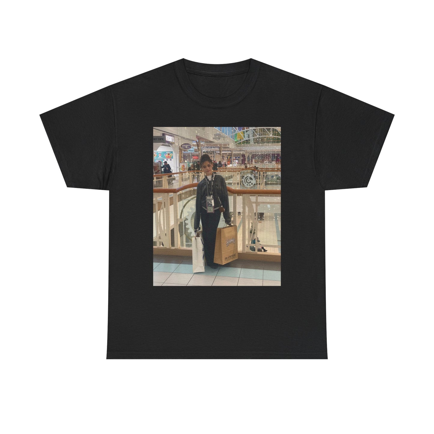 Casual Unisex Cotton Tee