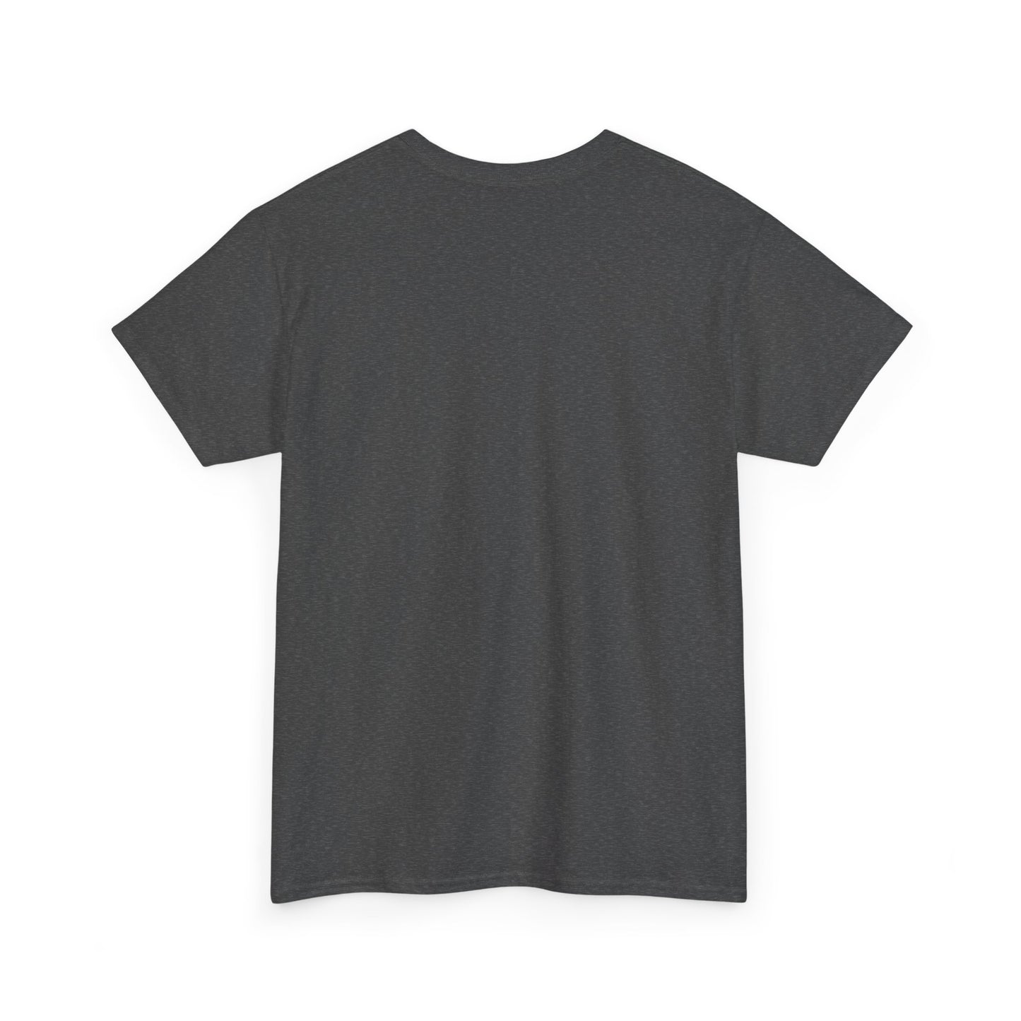 Casual Unisex Cotton Tee