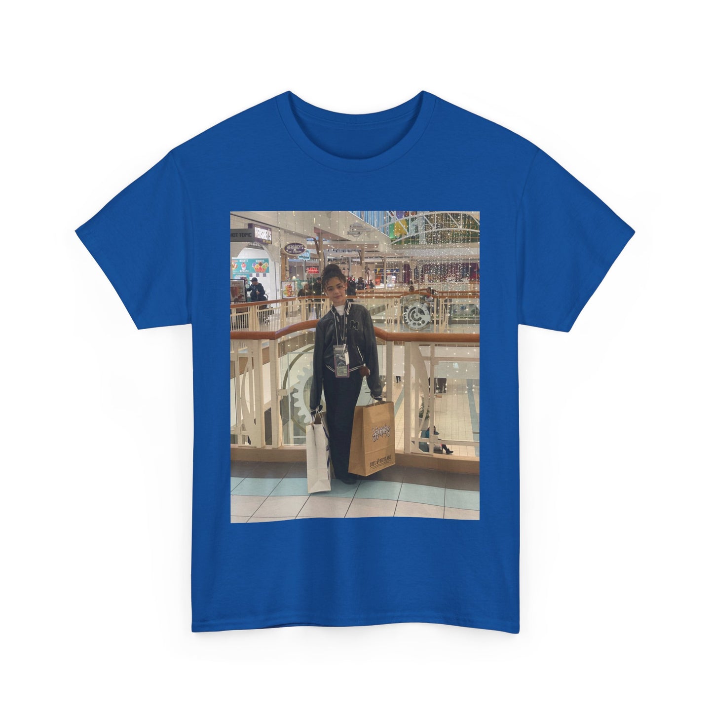 Casual Unisex Cotton Tee