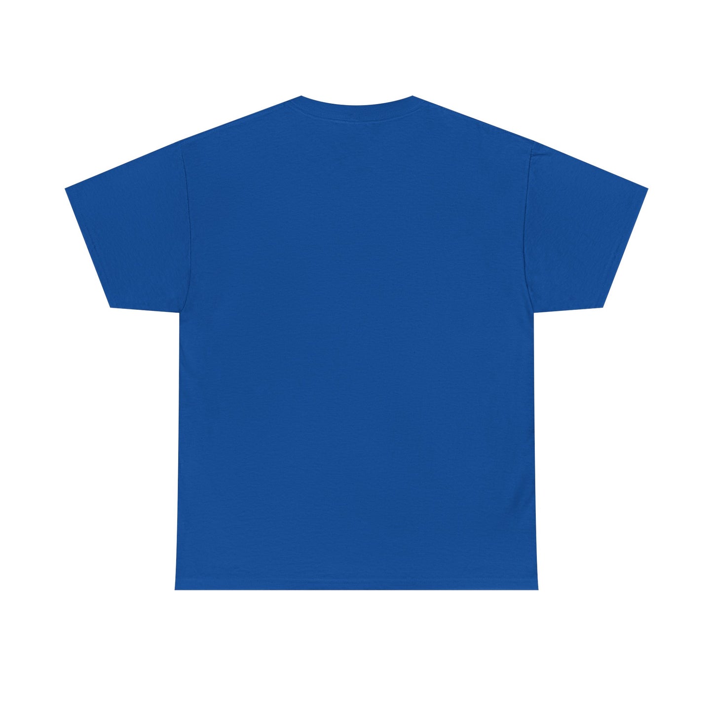 Casual Unisex Cotton Tee