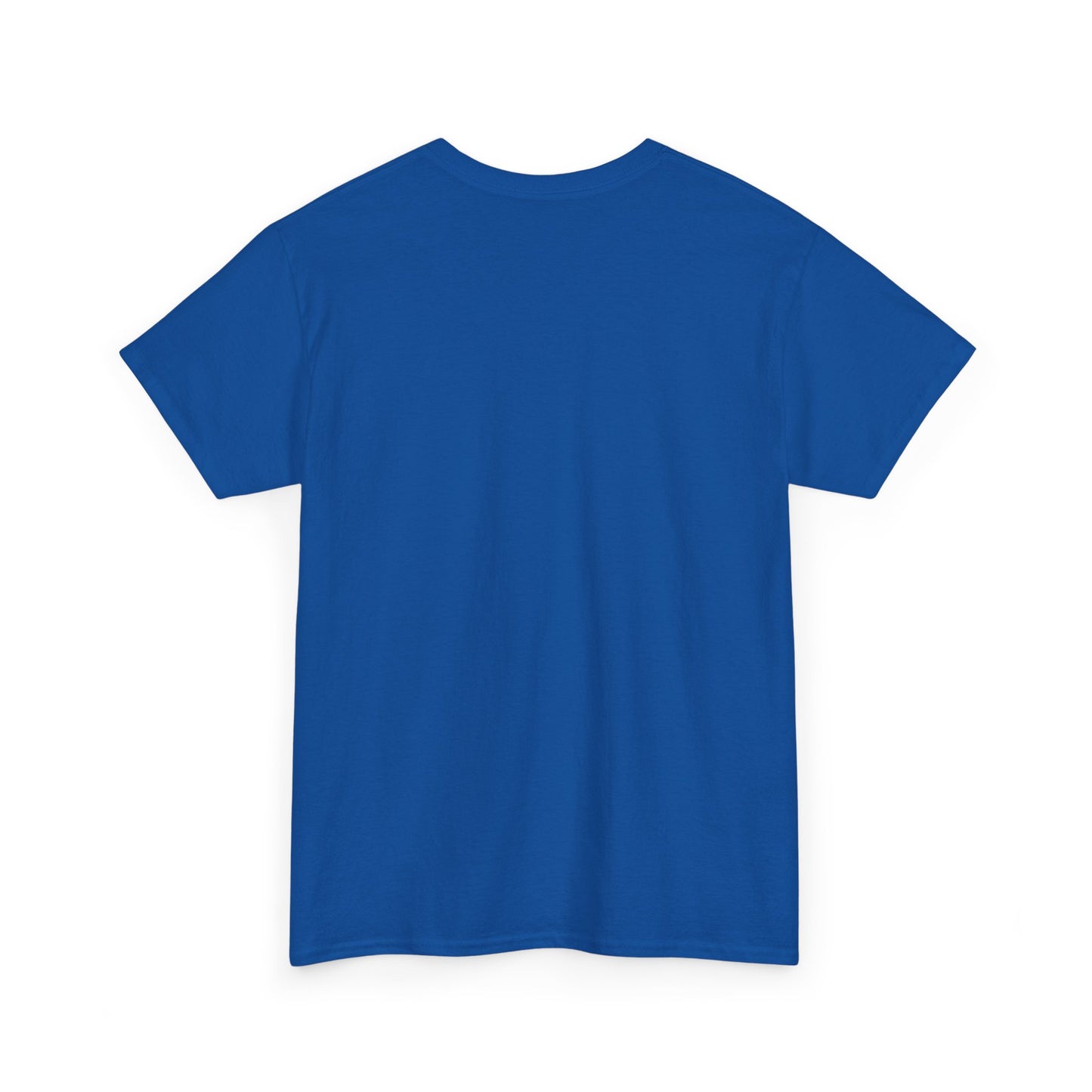 Casual Unisex Cotton Tee