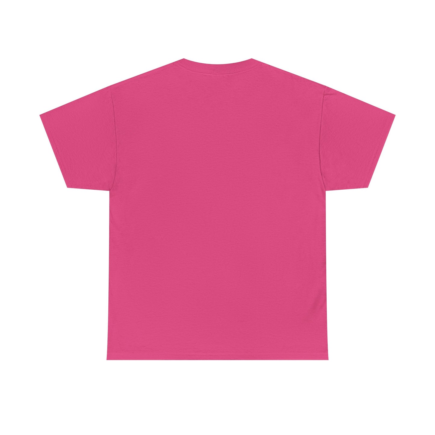Casual Unisex Cotton Tee