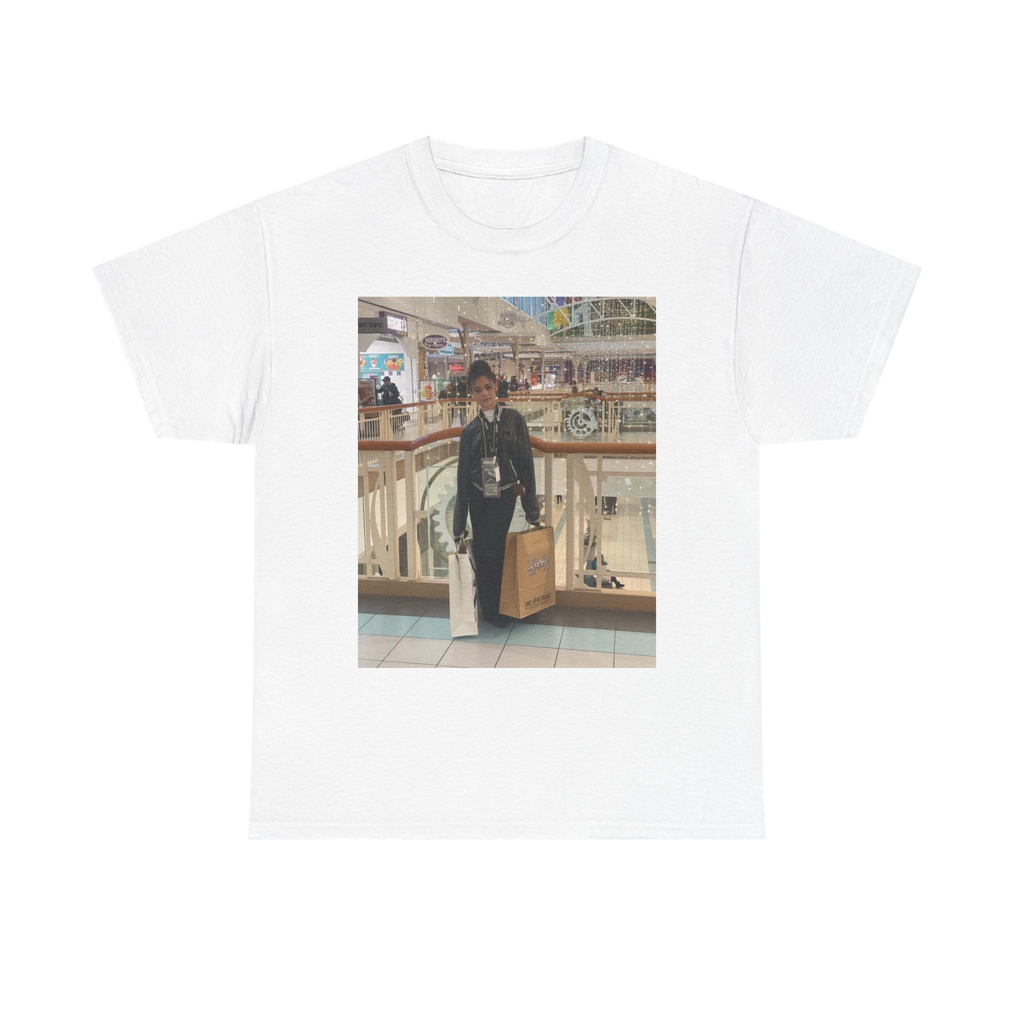 Casual Unisex Cotton Tee