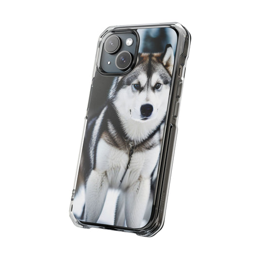 Magnetic Clear Impact Case