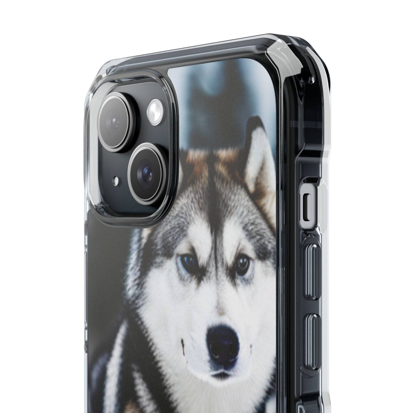 Magnetic Clear Impact Case
