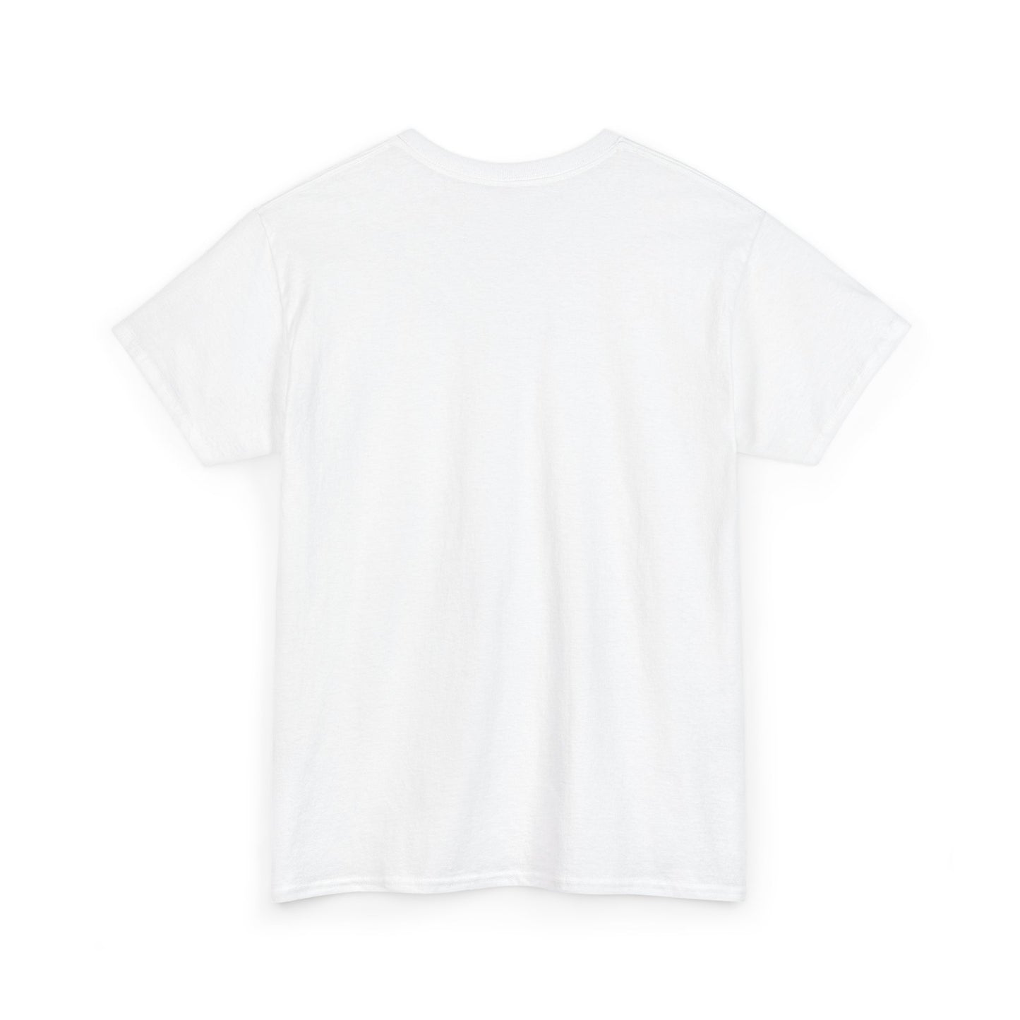 Casual Unisex Cotton Tee