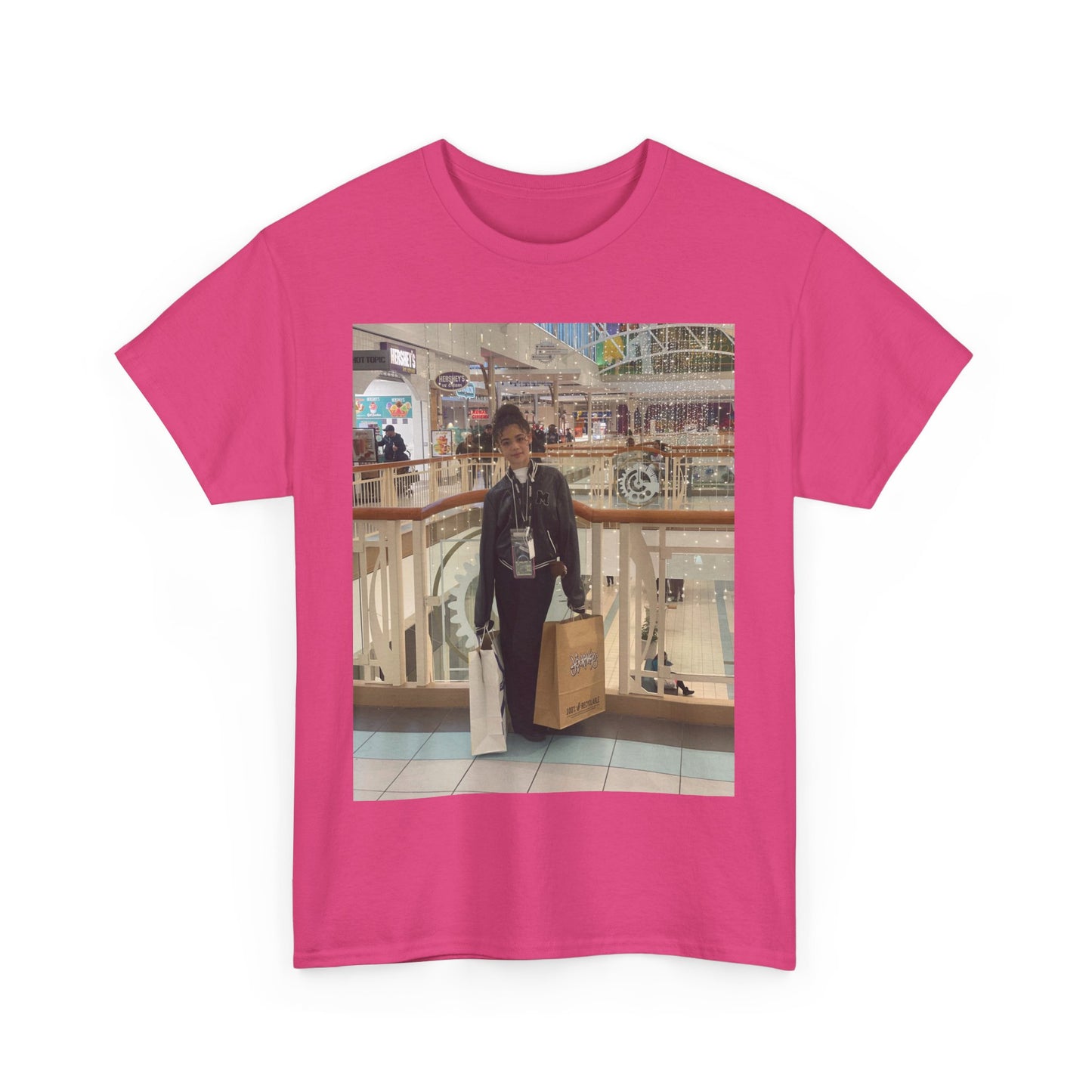 Casual Unisex Cotton Tee