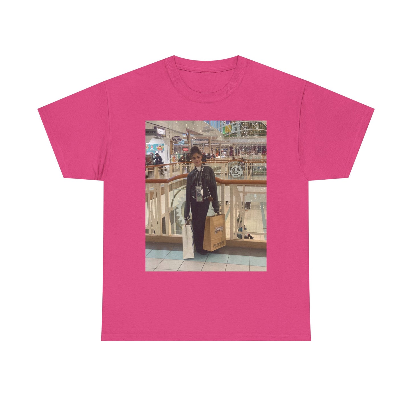 Casual Unisex Cotton Tee
