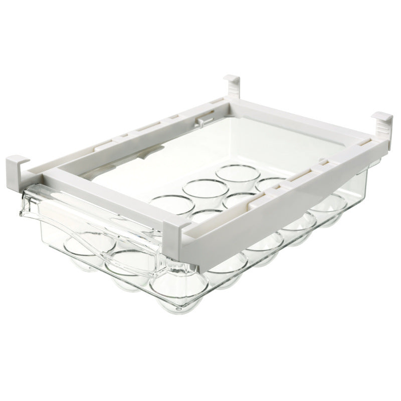 Double Layered Stackable Kitchen Egg Box