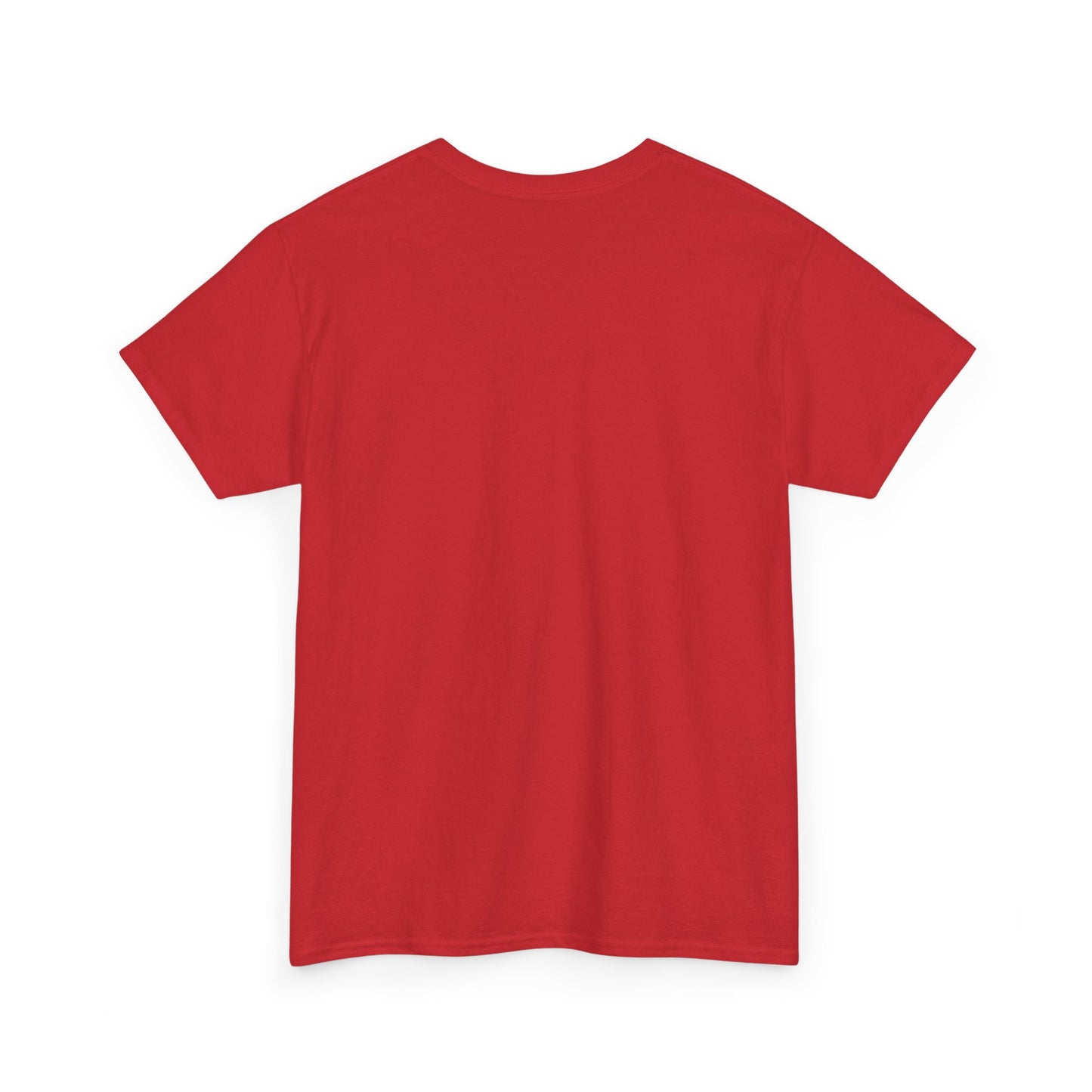 Casual Unisex Cotton Tee