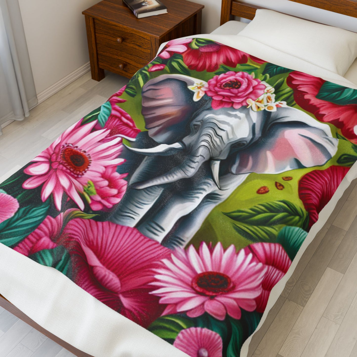 Velveteen Plush Blanket