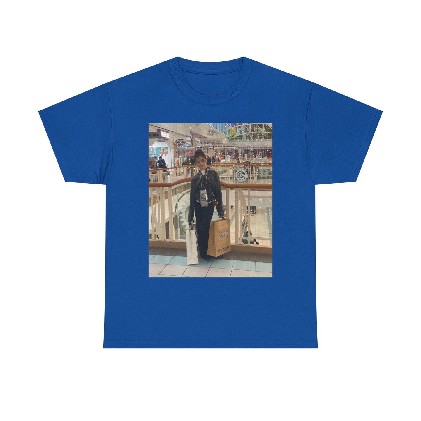 Casual Unisex Cotton Tee