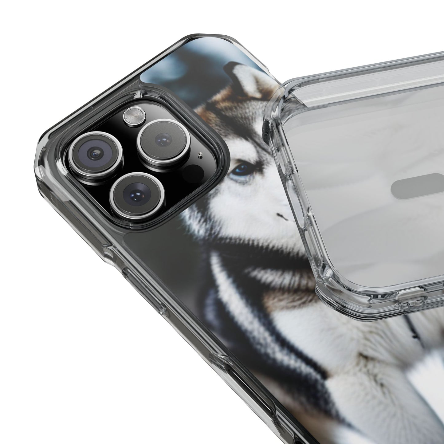 Magnetic Clear Impact Case
