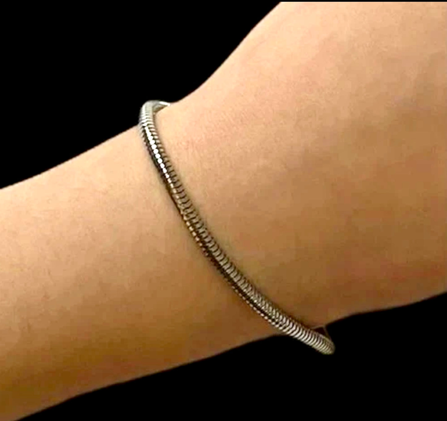 Stainless Steel Snake Chain Bracelet