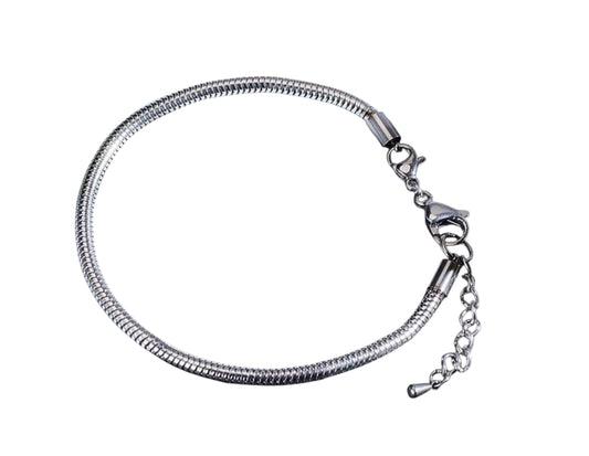Stainless Steel Snake Chain Bracelet