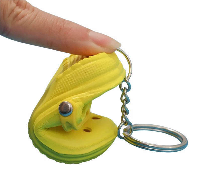 Croc Shoe Keychain