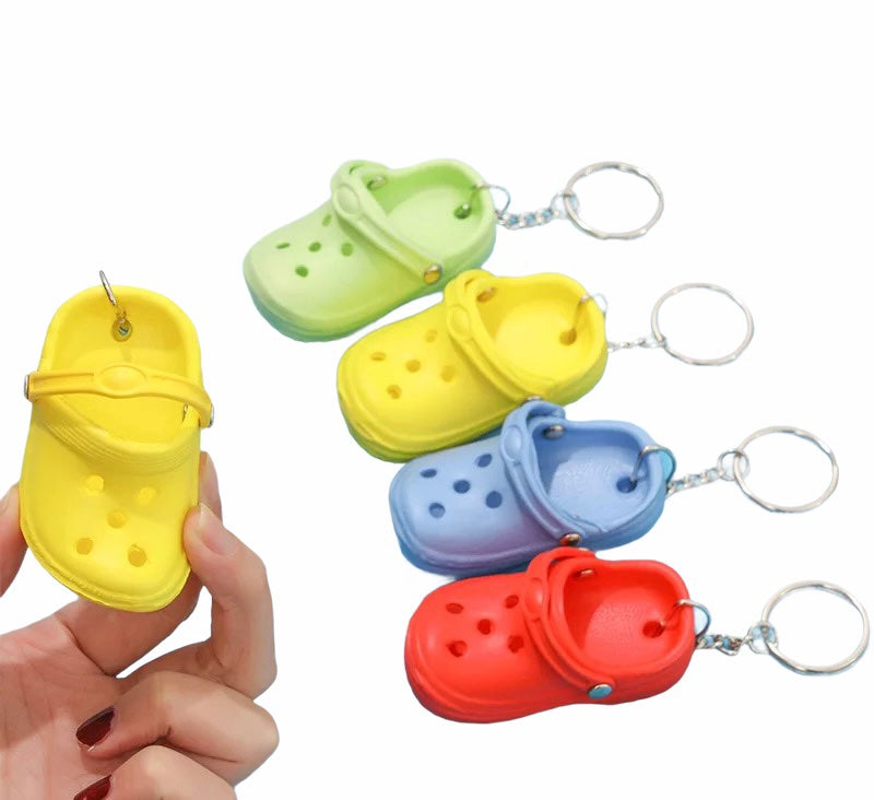 Croc Shoe Keychain