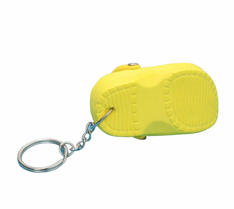 Croc Shoe Keychain
