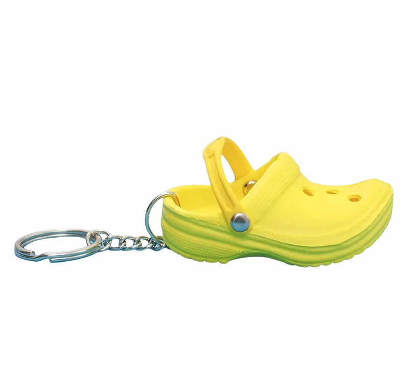 Croc Shoe Keychain