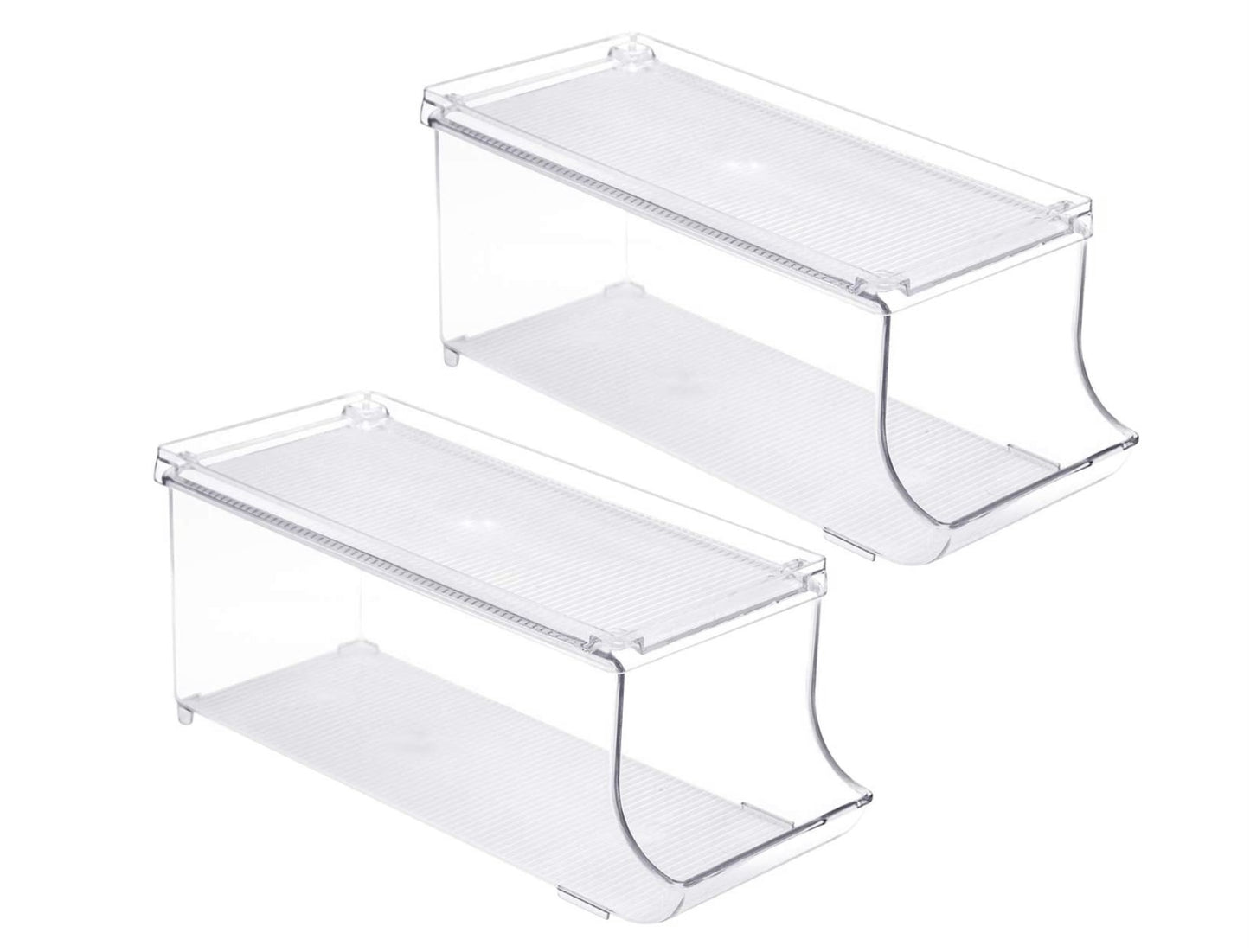 Soda Can Organizer and Canned Food Bin