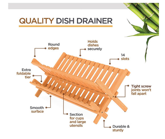 Collapsible Dish Drying Rack