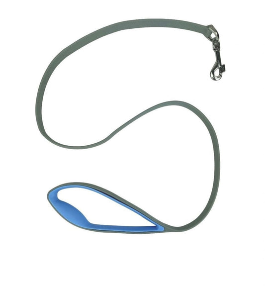 Vibrant Life Leash in Blue and Gray