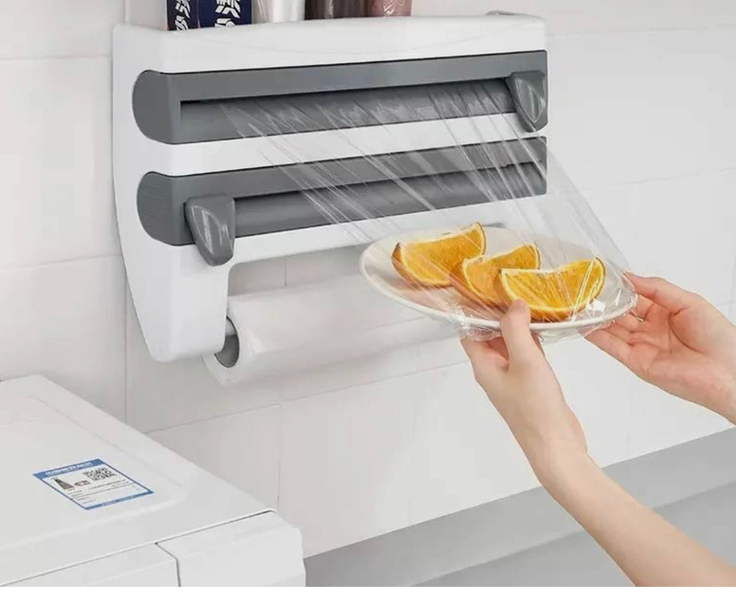 Kitchen Cling Film ,Tin Foil Paper Cutting Holder