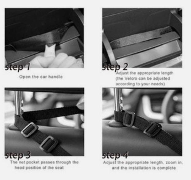 Car Net Pocket Handbag Holder