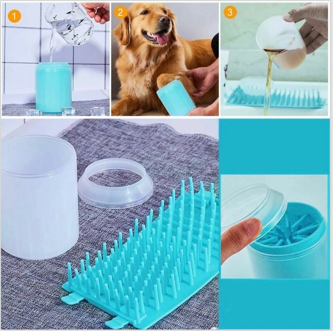Dog Paw Cleaner Cup