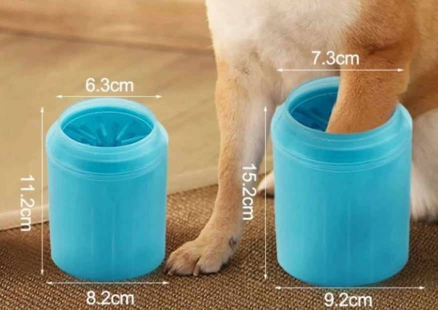 Dog Paw Cleaner Cup