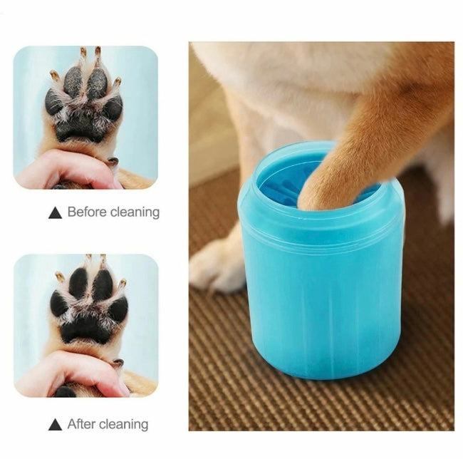 Dog Paw Cleaner Cup