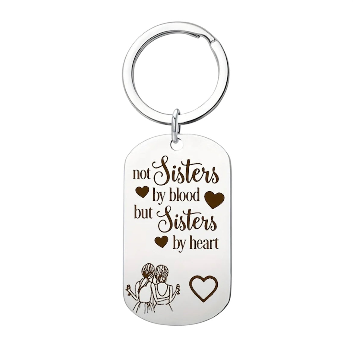 Best Friend Keychain