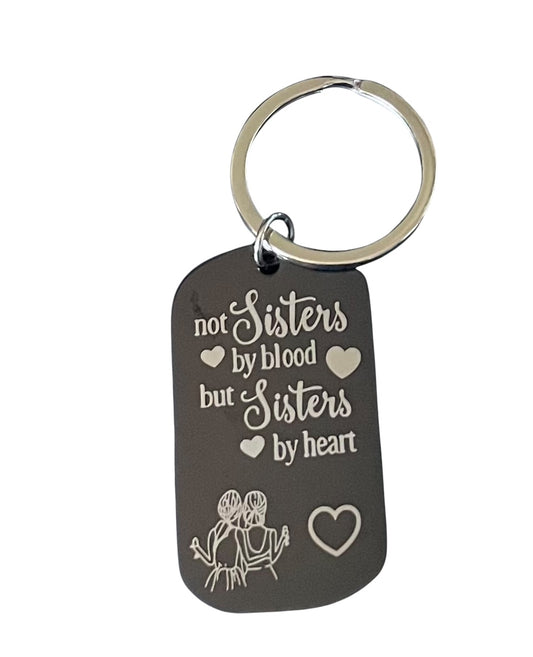 Best Friend Keychain