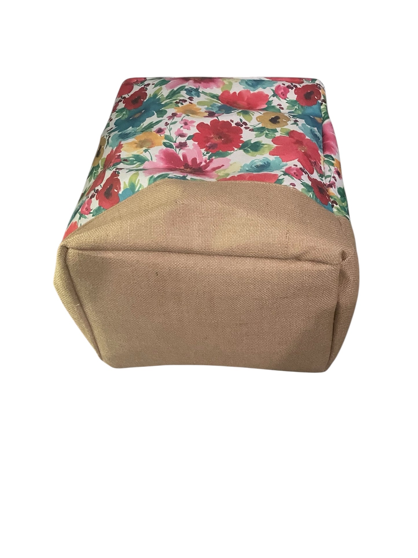The Pioneer Woman Breezy Blossom Canvas Hamper With Handles