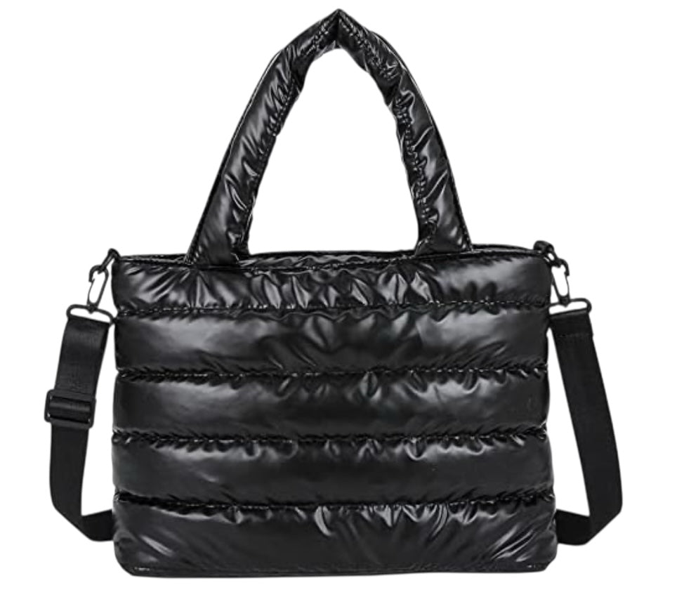 Puffer Tote Bag