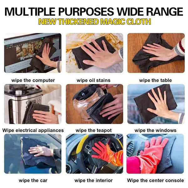 Magic Cleaning Cloth Microfiber