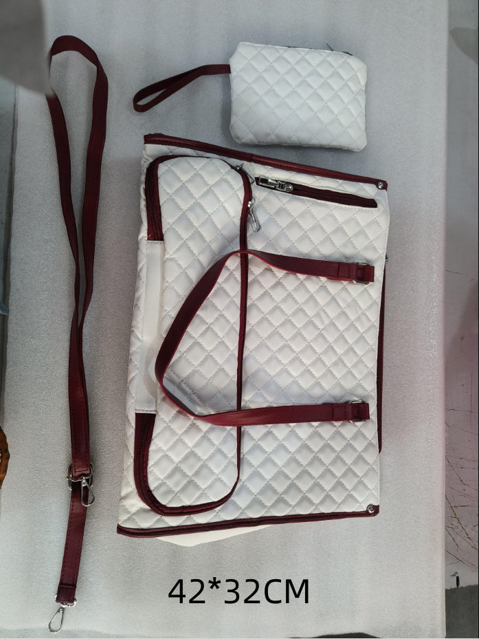 Fashionable Lunch Tote Bag With Purse