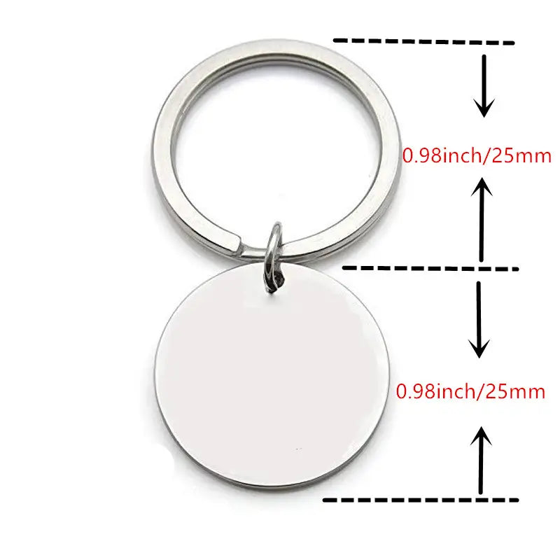 Thank You Keychain
