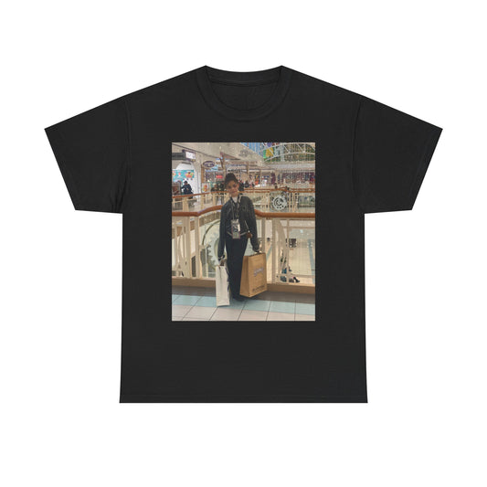 Casual Unisex Cotton Tee
