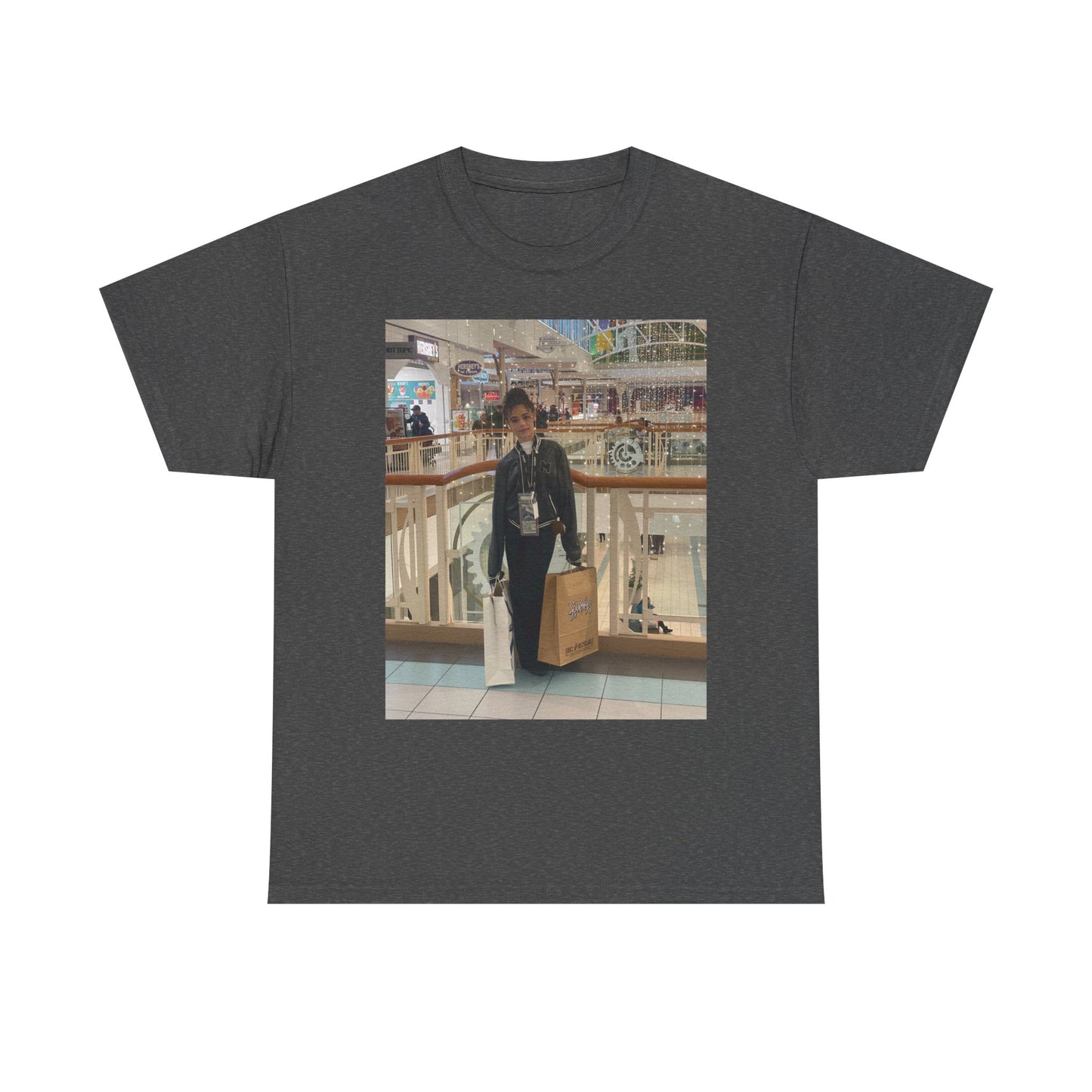 Casual Unisex Cotton Tee
