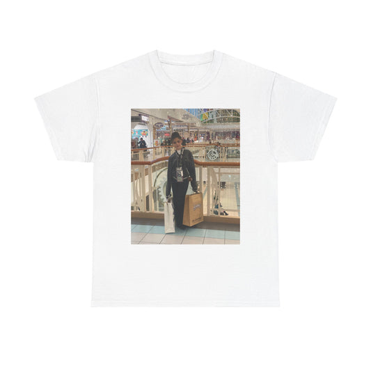 Casual Unisex Cotton Tee