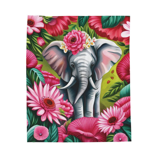 Velveteen Plush Blanket