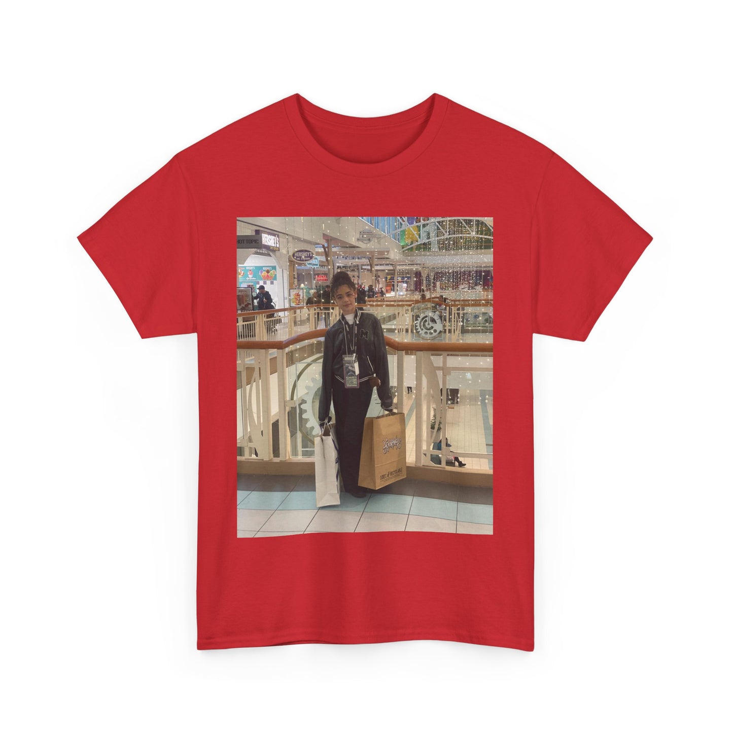 Casual Unisex Cotton Tee