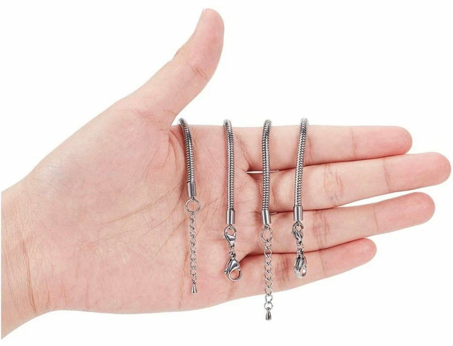 Stainless Steel Snake Chain Bracelet
