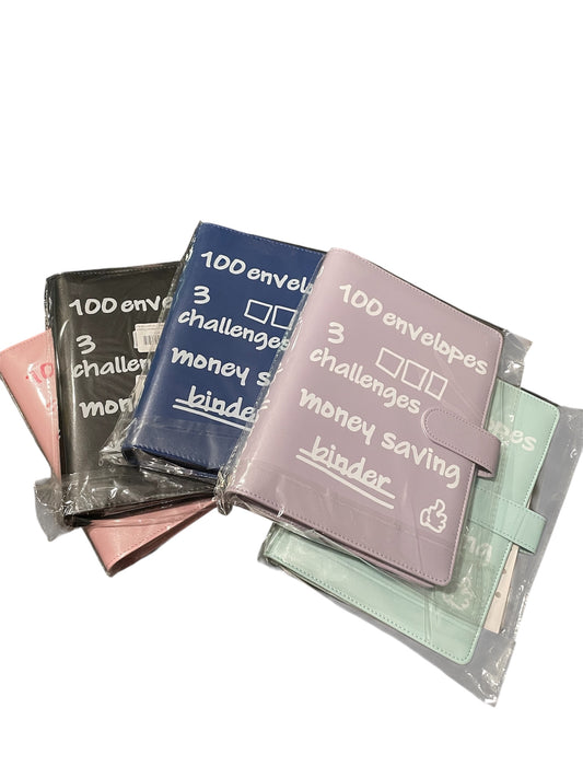 Envelopes Money Saving Challenge Binder