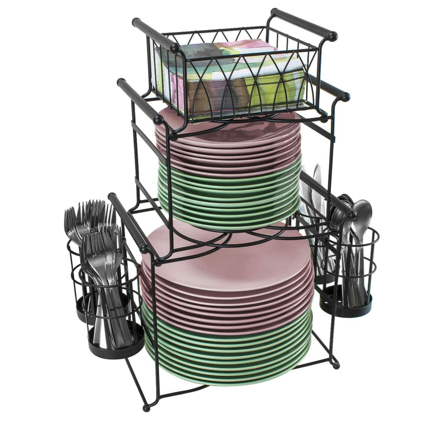 Buffet Caddy — 7-Piece